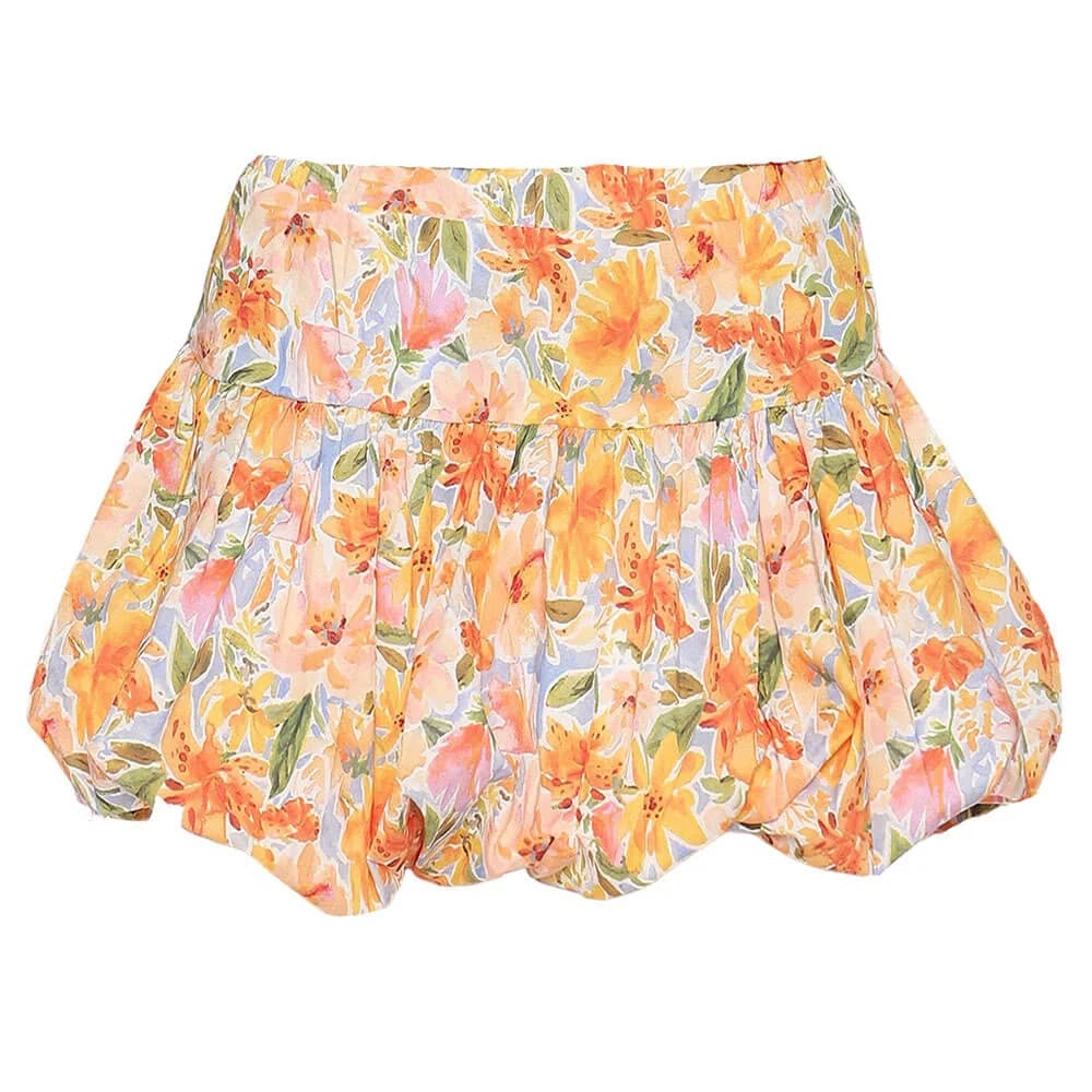 Summer In Paris Balloon Skirt — view 2 Summer In Paris Balloon Skirt — view 2