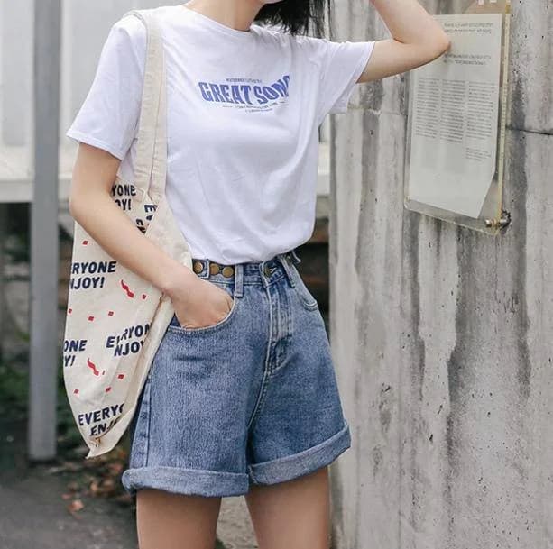 Seven Buttons Shorts — view 1 Seven Buttons Shorts — view 1