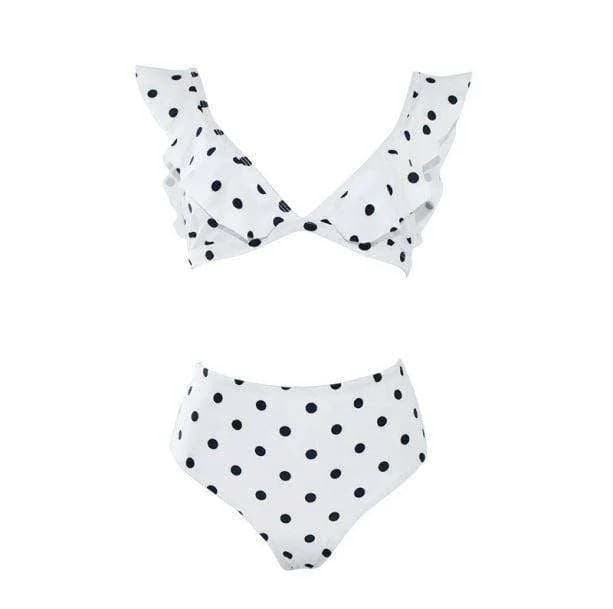 Polka Dot Swimwear — view 1 Polka Dot Swimwear — view 1