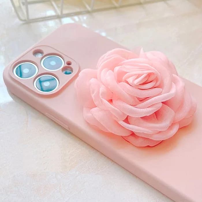French Rose iPhone Case — view 2 French Rose iPhone Case — view 2