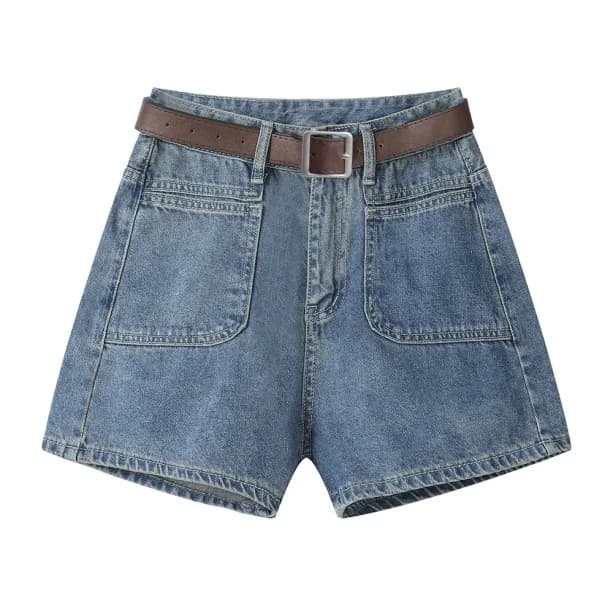 High Waisted Shorts — view 1 High Waisted Shorts — view 1