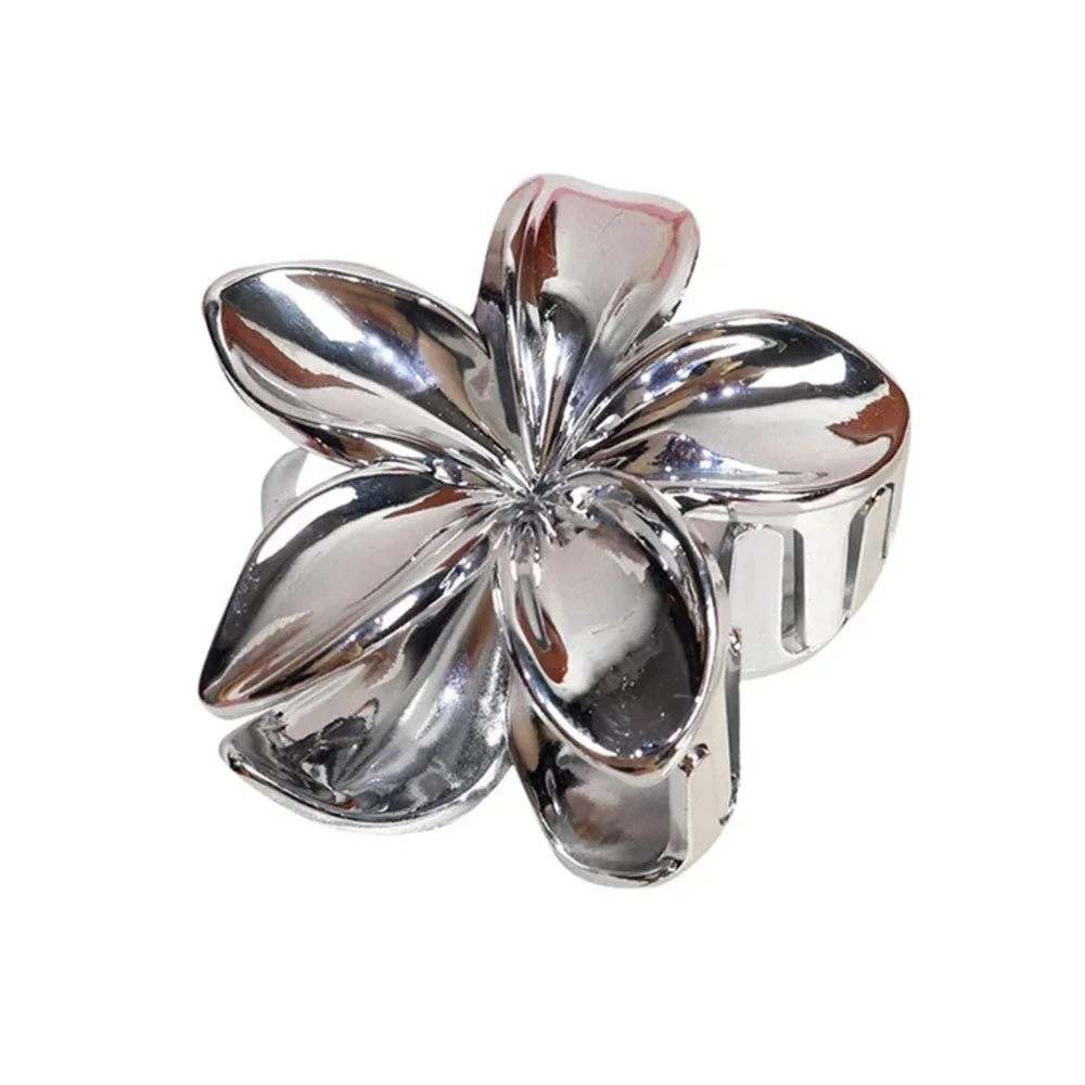 Hibiscus Flower Hair Claw Clip — view 1 Hibiscus Flower Hair Claw Clip — view 1