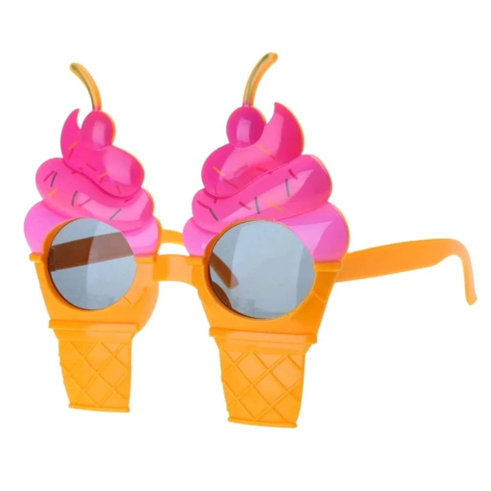 Ice Cream Shaped Sunglasses — view 2 Ice Cream Shaped Sunglasses — view 2