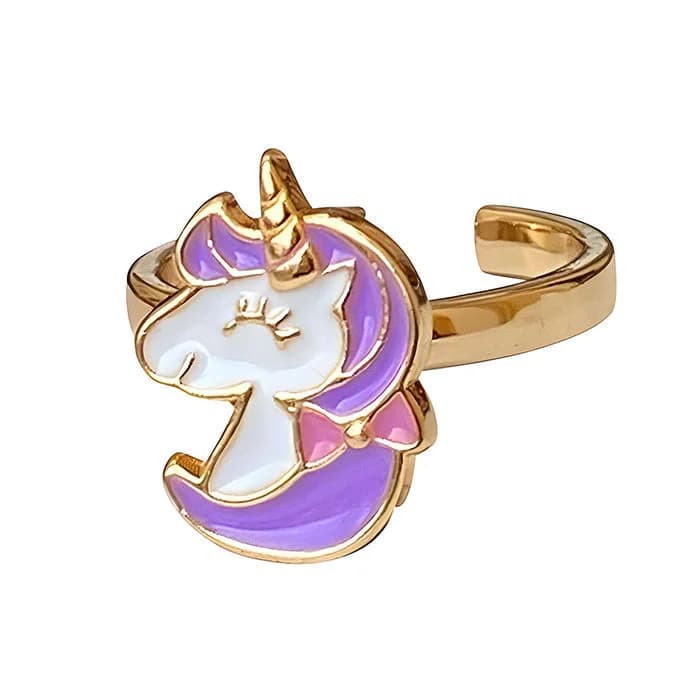 Unicorn Spin Ring 🌈 — view 1 Unicorn Spin Ring 🌈 — view 1