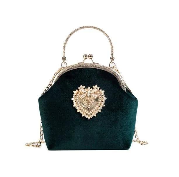 Vintage Queen Crossbody Bag — view 1 Vintage Queen Crossbody Bag — view 1