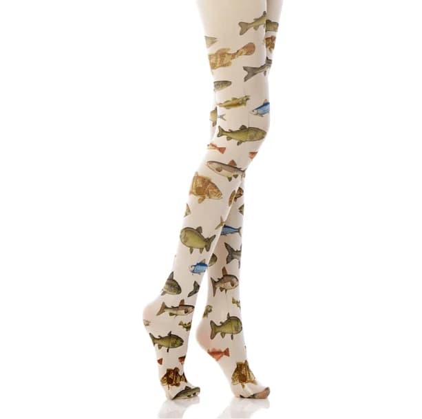 Fish In A Tank Tights — view 2 Fish In A Tank Tights — view 2
