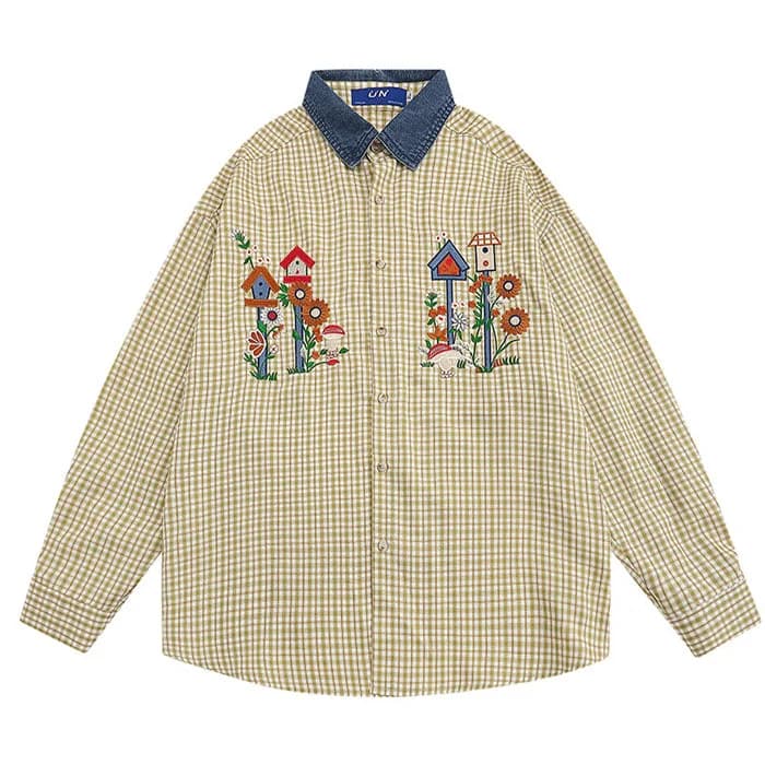 Grandma's House Long Sleeve Shirt — view 1 Grandma's House Long Sleeve Shirt — view 1
