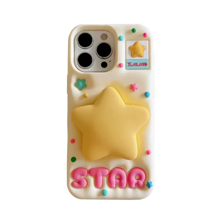 Cute Star iPhone Case — view 1 Cute Star iPhone Case — view 1