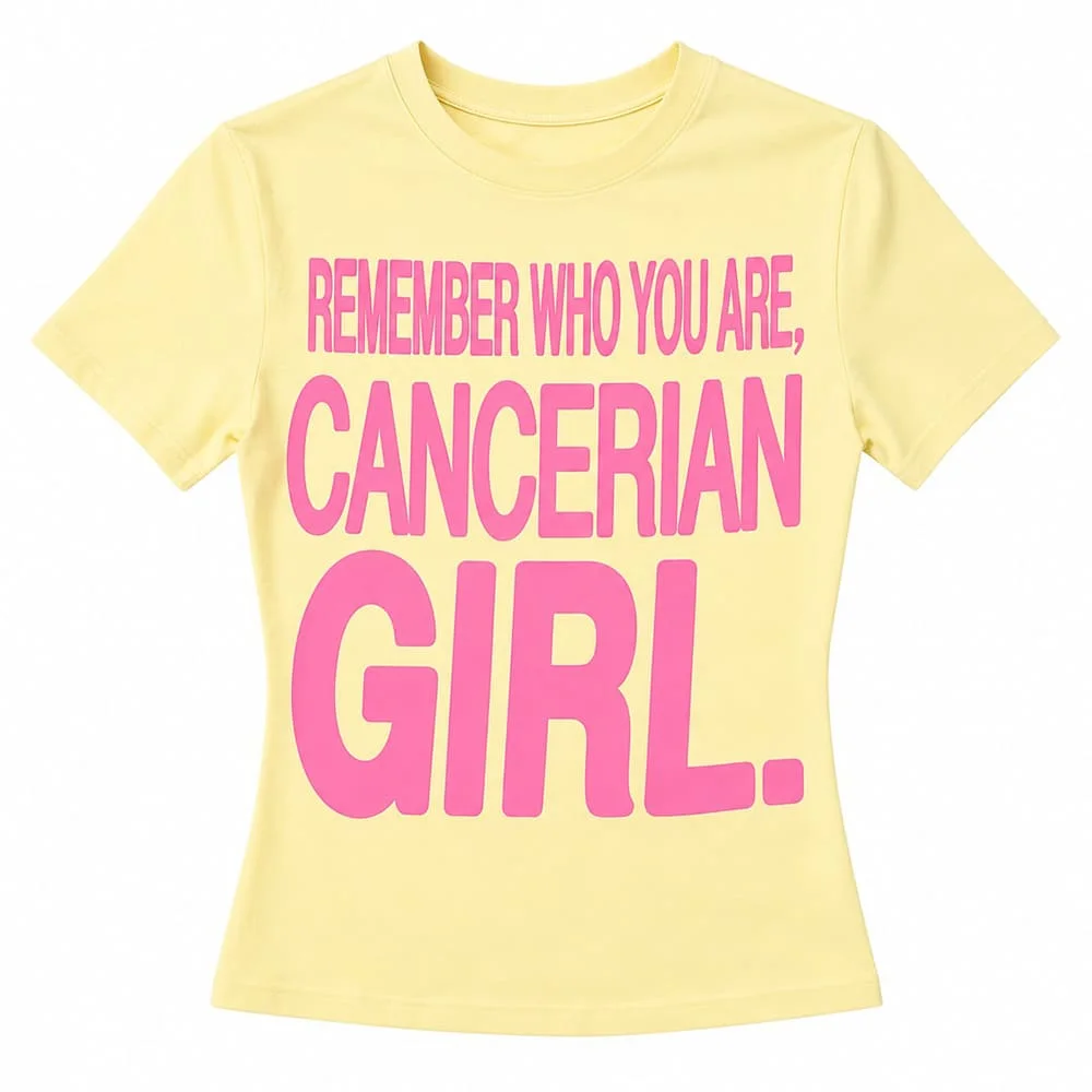 Remember Who You Are Zodiac T-Shirt — view 3 Remember Who You Are Zodiac T-Shirt — view 3