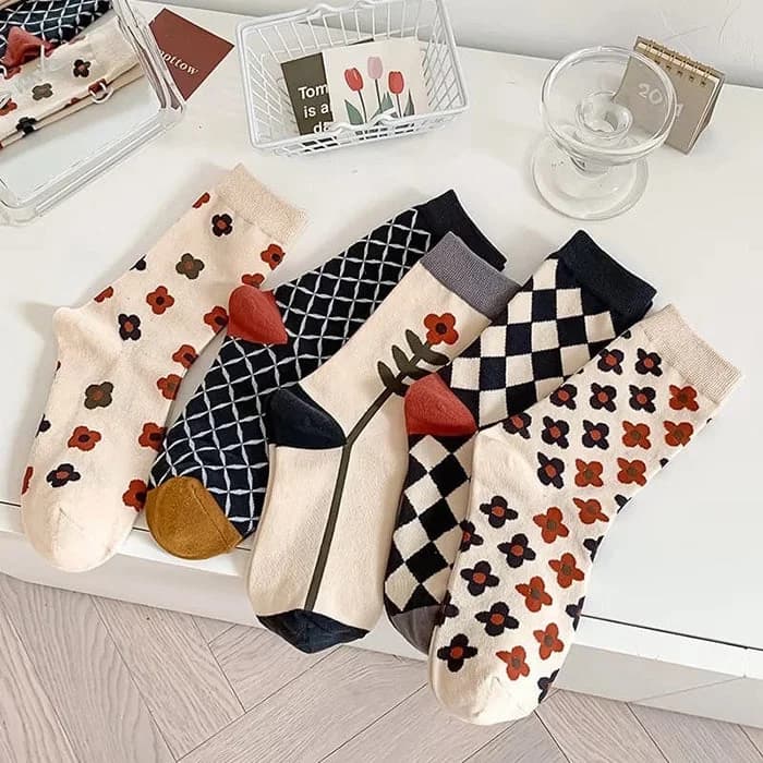 80's Aesthetic Socks — view 2 80's Aesthetic Socks — view 2