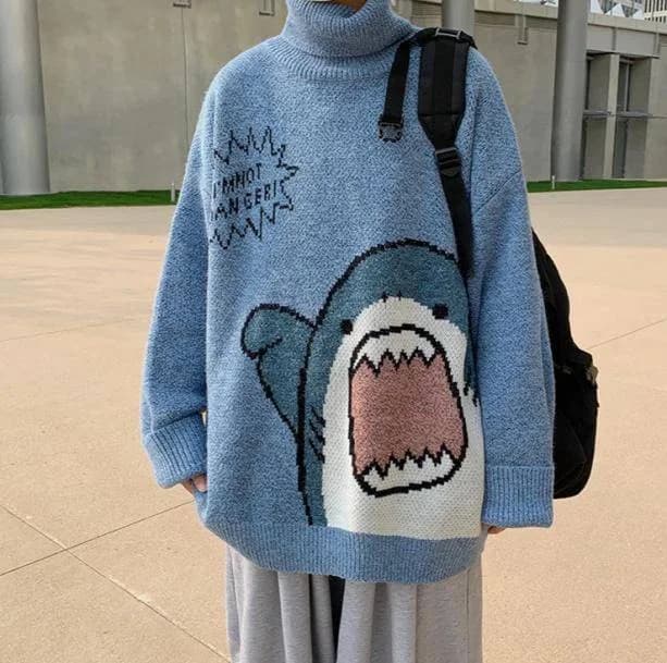 Shark Jaws Sweater — view 2 Shark Jaws Sweater — view 2