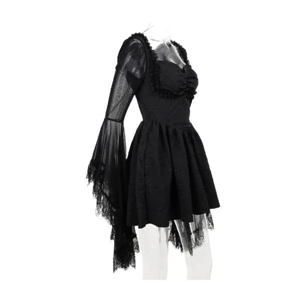 Dark Hour Mini Dress — view 2 Dark Hour Mini Dress — view 2