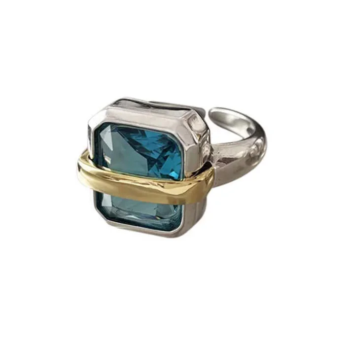 Ocean Glimmer Ring — view 1 Ocean Glimmer Ring — view 1