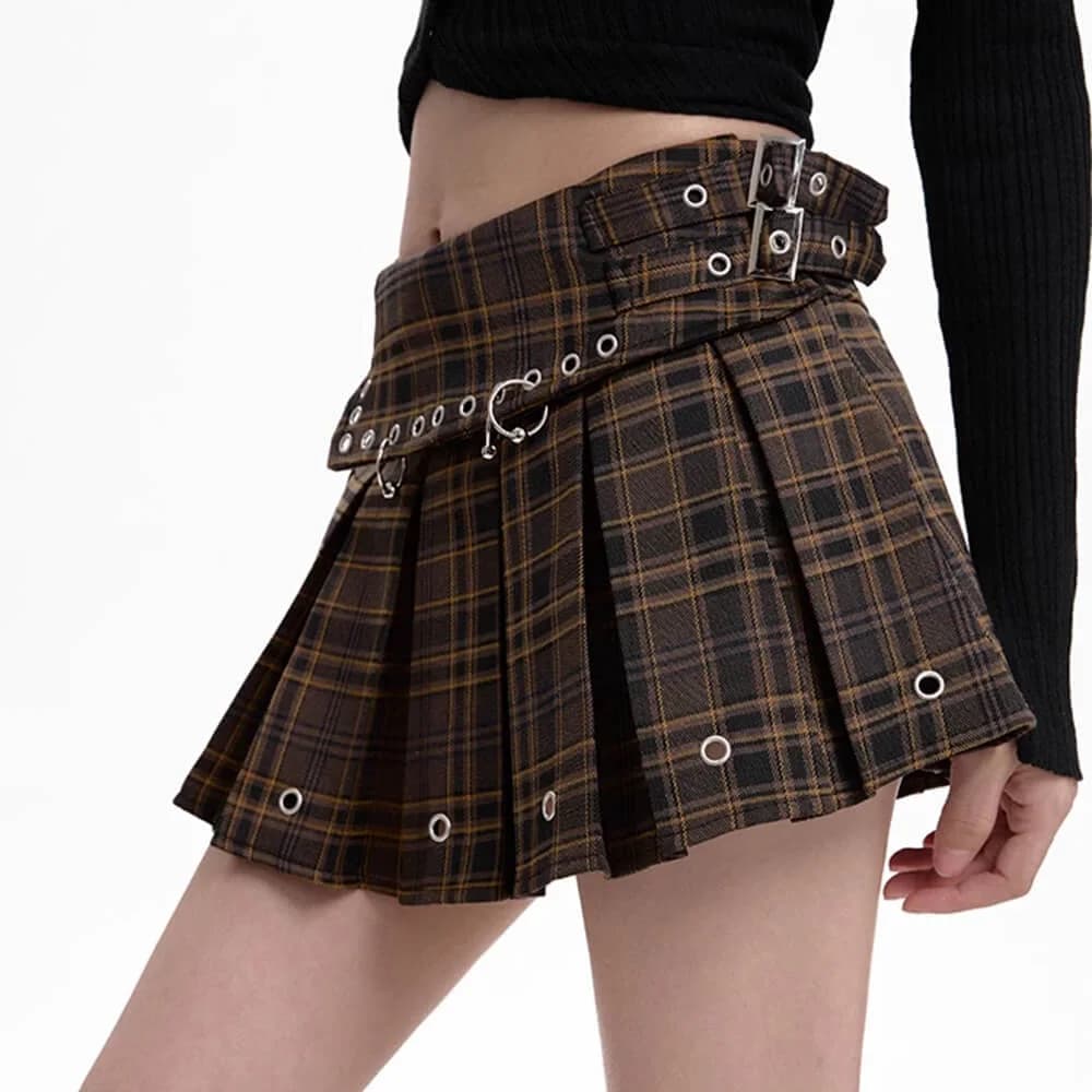 High School Crush Mini Skirt — view 2 High School Crush Mini Skirt — view 2