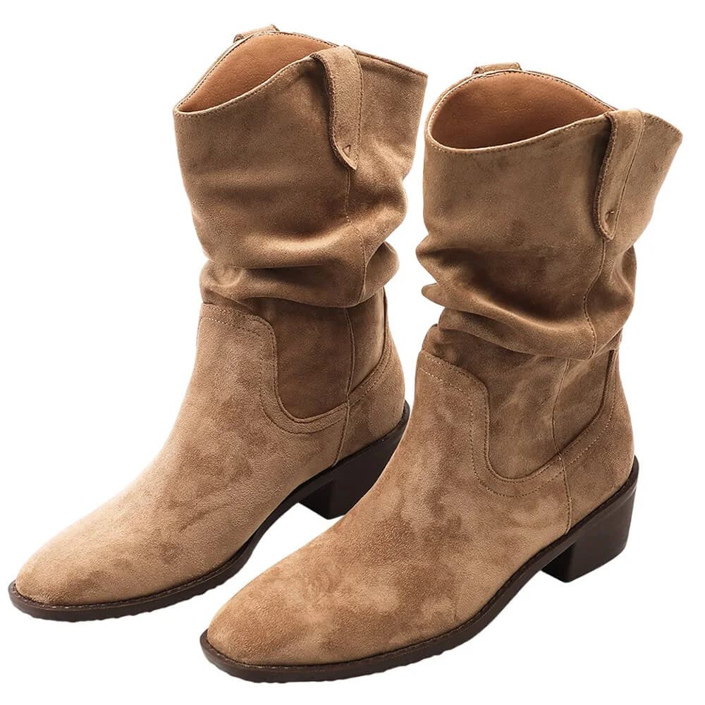 Midnight Paris Slouch Boots — view 2 Midnight Paris Slouch Boots — view 2