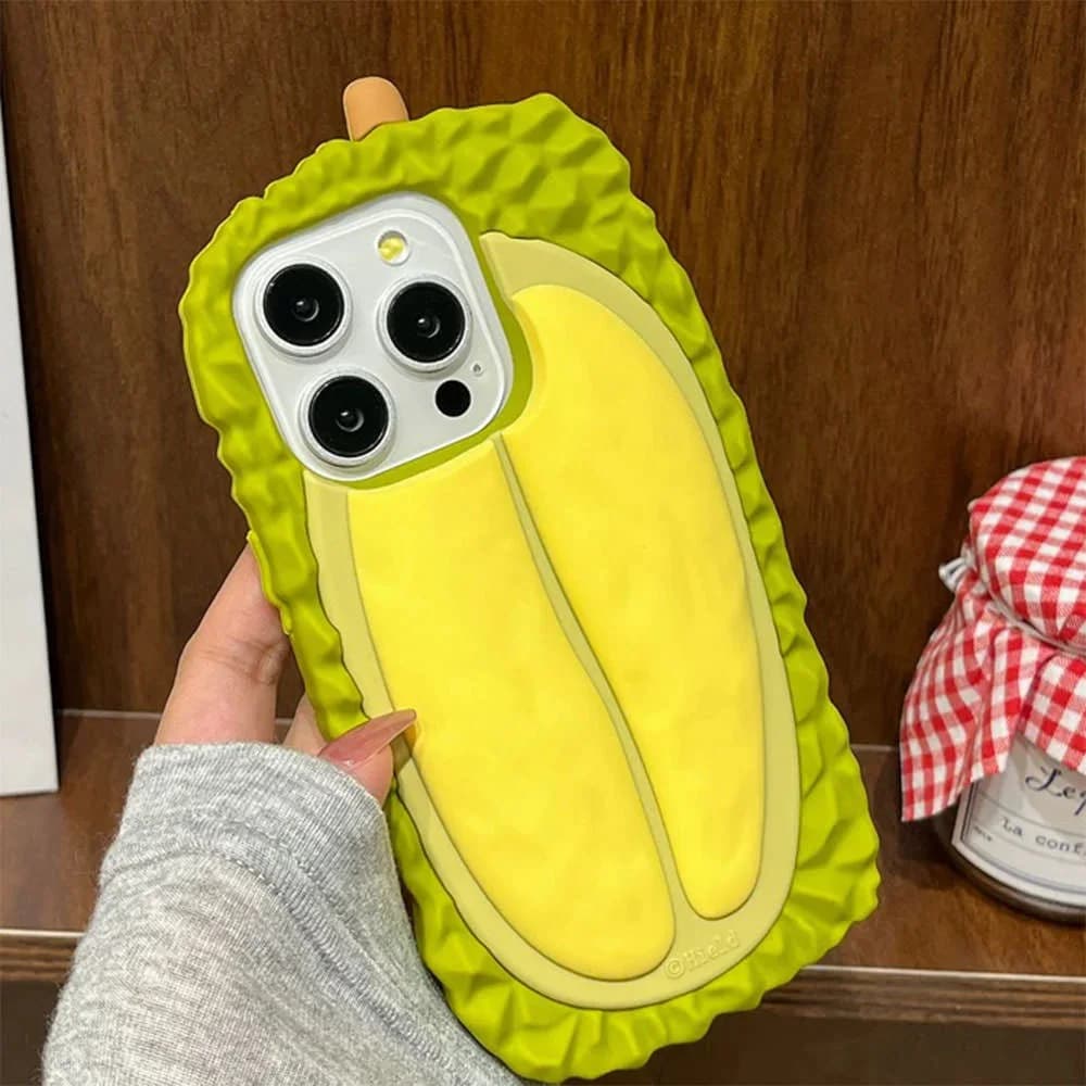 Durian iPhone Case — view 2 Durian iPhone Case — view 2