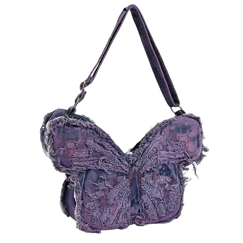 Y2K Butterfly Shoulder Bag — view 2 Y2K Butterfly Shoulder Bag — view 2