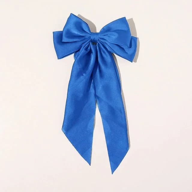 Parisian Style Hair Bow — view 2 Parisian Style Hair Bow — view 2