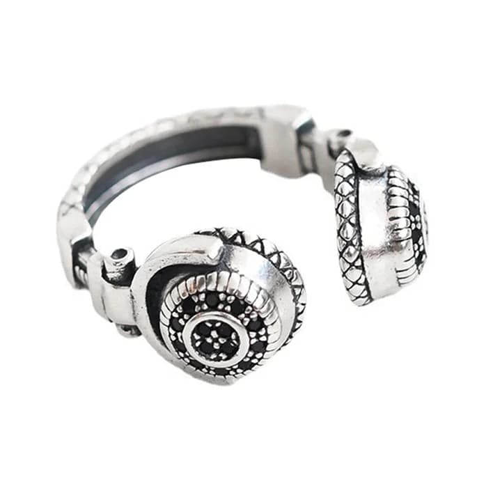 Headphones Ring — view 2 Headphones Ring — view 2
