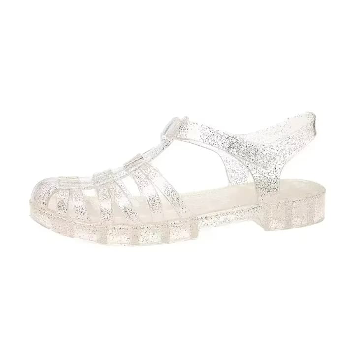 90s Clear Jelly Sandals — view 2 90s Clear Jelly Sandals — view 2