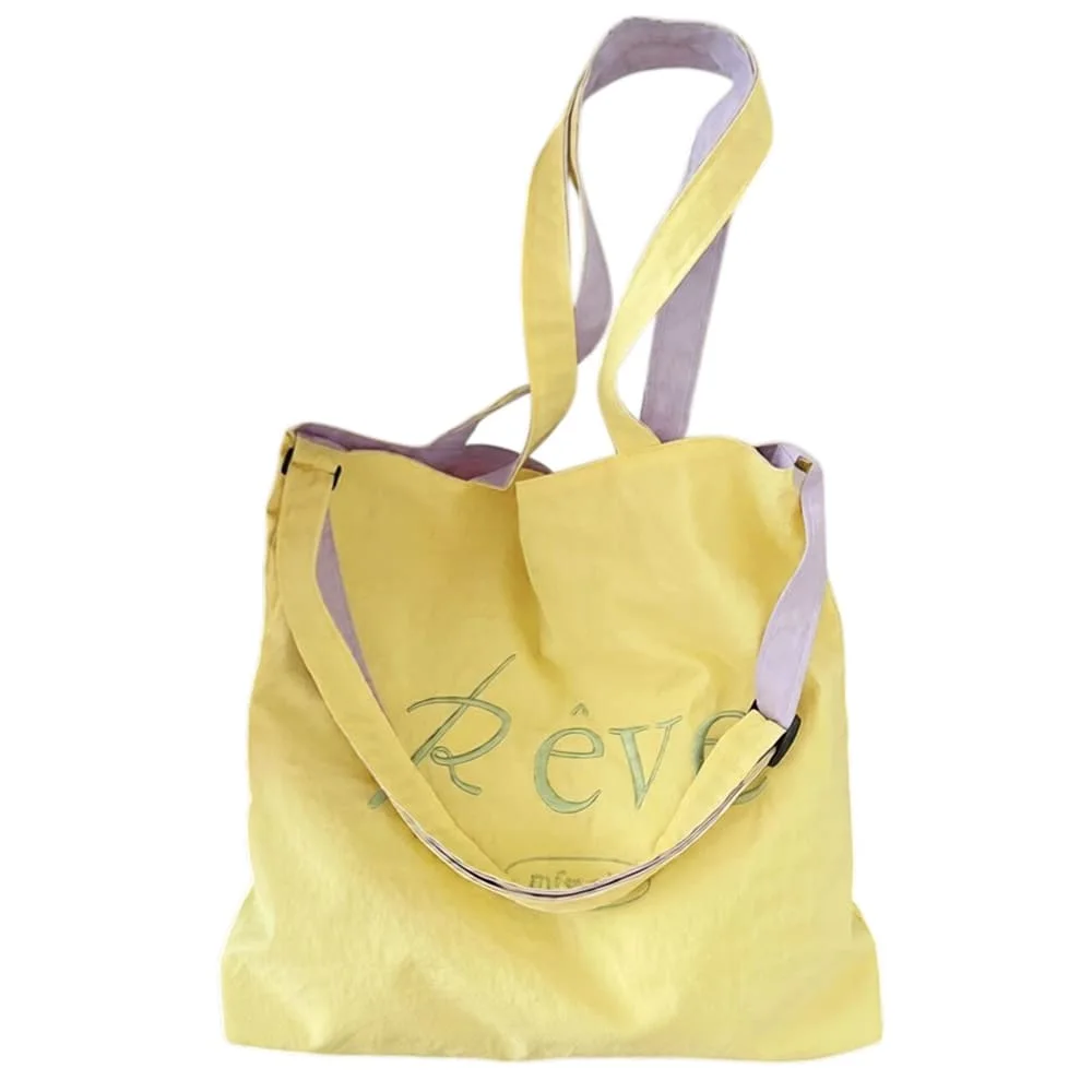 Rêve Pastel Shopper Bag — view 3 Rêve Pastel Shopper Bag — view 3