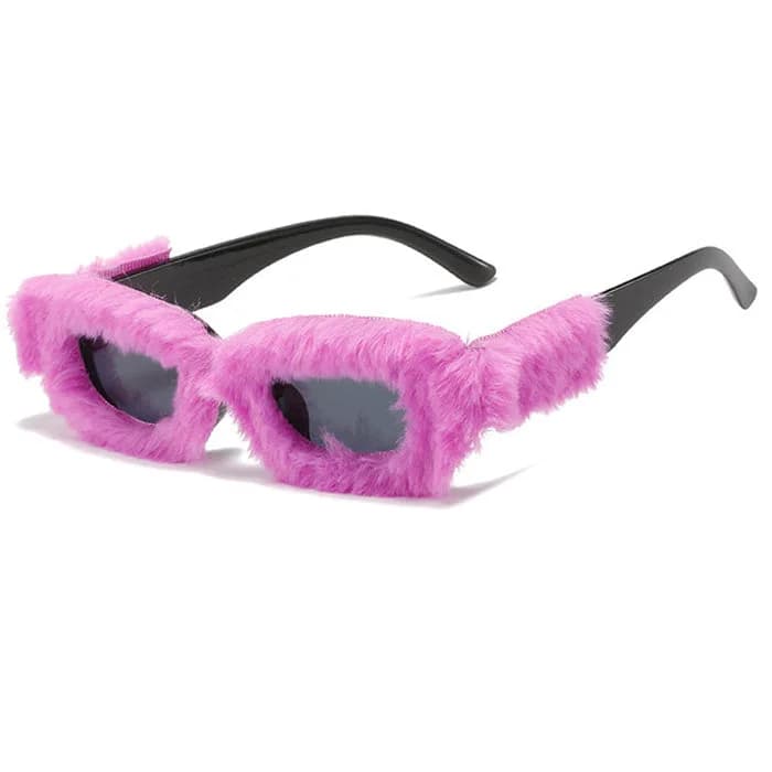 Fuzzy Sunglasses — view 1 Fuzzy Sunglasses — view 1