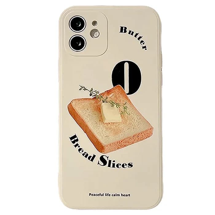 Bread Slice iPhone Case — view 1 Bread Slice iPhone Case — view 1