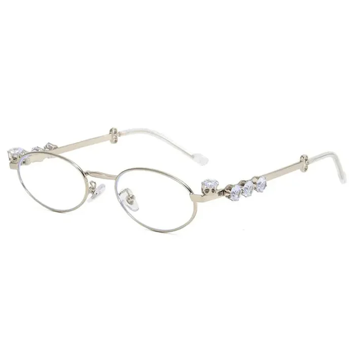 Private School Oval Glasses — view 1 Private School Oval Glasses — view 1