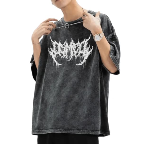 Dark Vibes T-Shirt — view 2 Dark Vibes T-Shirt — view 2