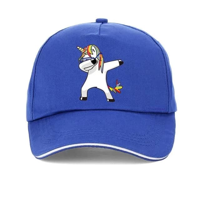 Dabbing Unicorn Cap — view 2 Dabbing Unicorn Cap — view 2
