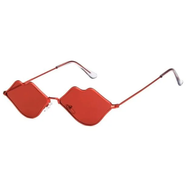 Hot Lips Glasses — view 2 Hot Lips Glasses — view 2