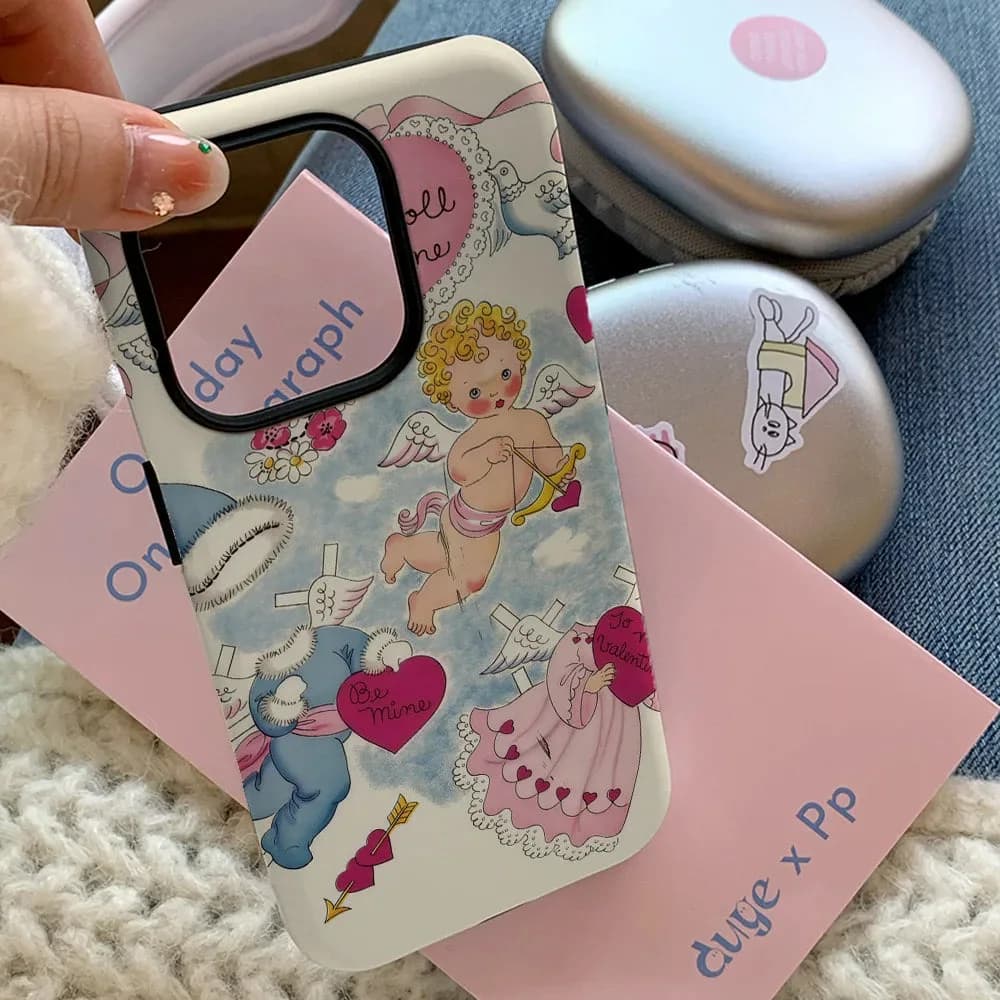 Dollette Aesthetic iPhone Case — view 3 Dollette Aesthetic iPhone Case — view 3