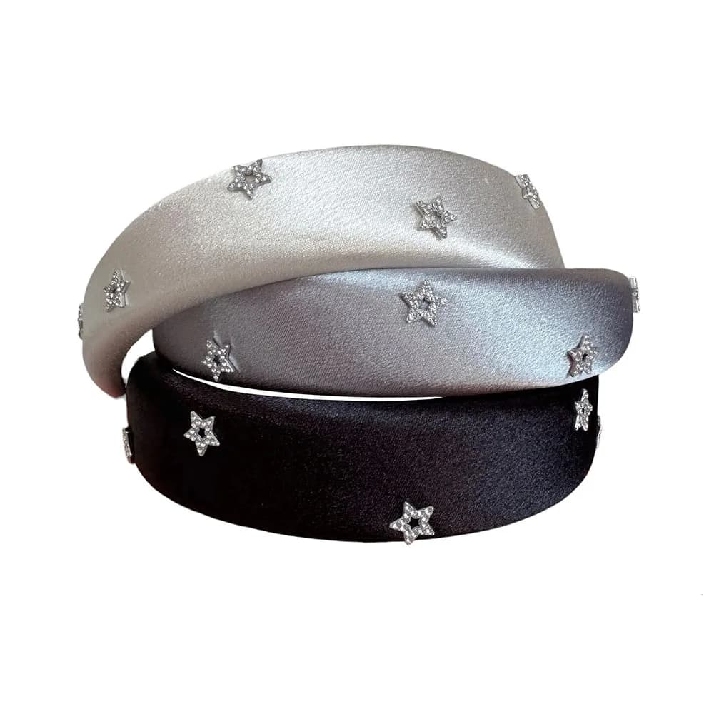 Star Rhinestone Headband — view 2 Star Rhinestone Headband — view 2
