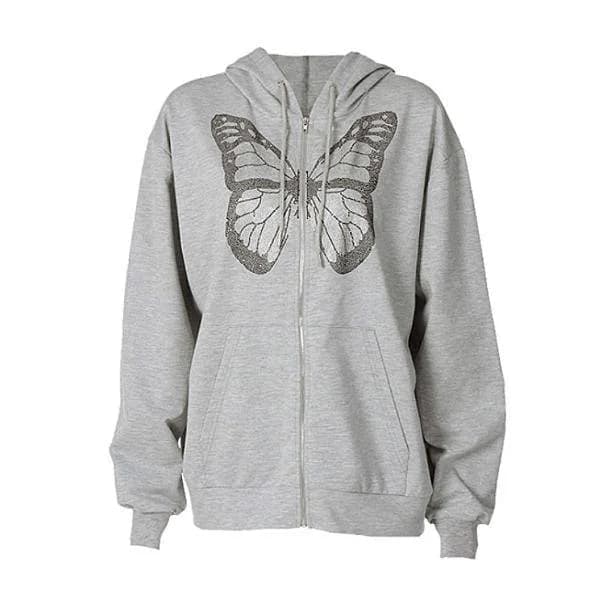 Butterfly Hoodie — view 1 Butterfly Hoodie — view 1
