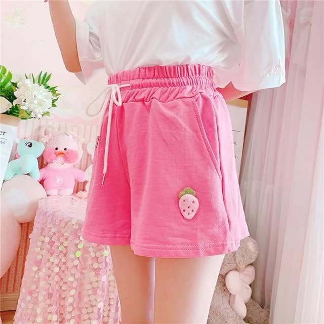 Strawberry Sport Shorts — view 1 Strawberry Sport Shorts — view 1