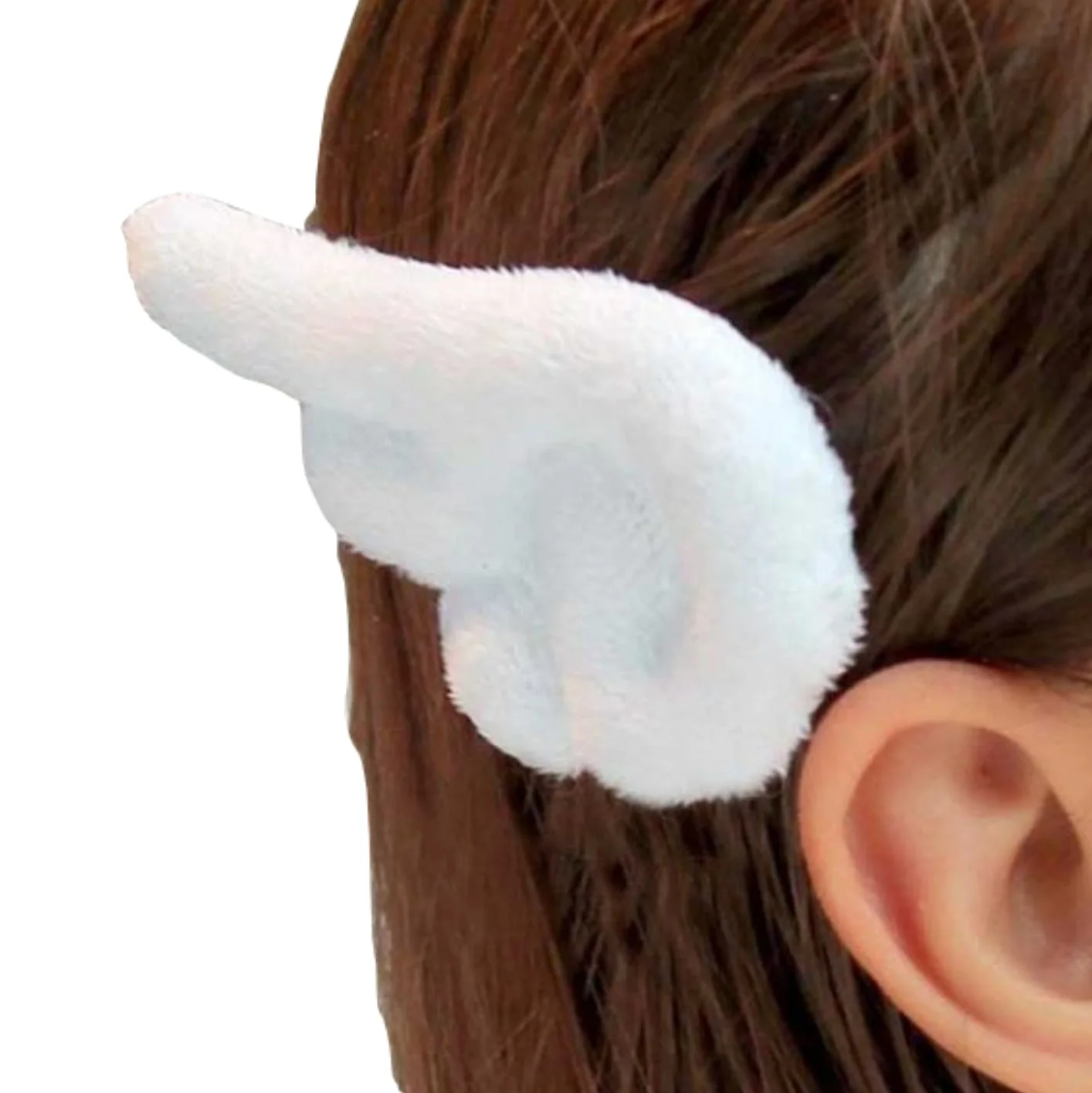 Angel Wing Hairclips — view 1 Angel Wing Hairclips — view 1