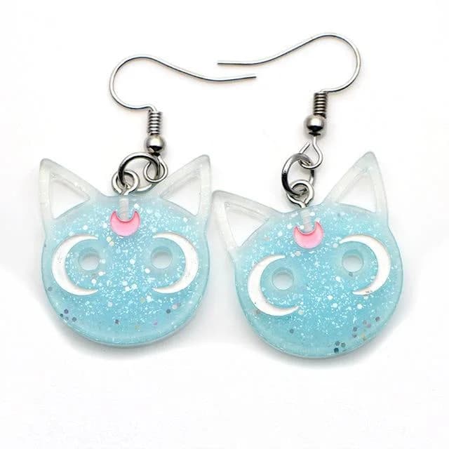 Luna Earrings — view 2 Luna Earrings — view 2