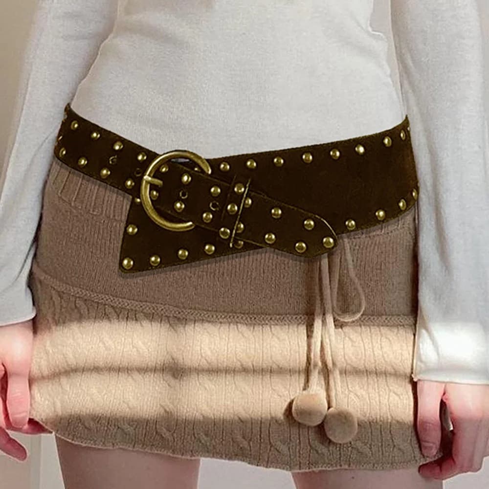 Western Studded Belt — view 2 Western Studded Belt — view 2