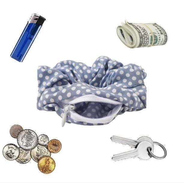 Stashie Scrunchie — view 2 Stashie Scrunchie — view 2
