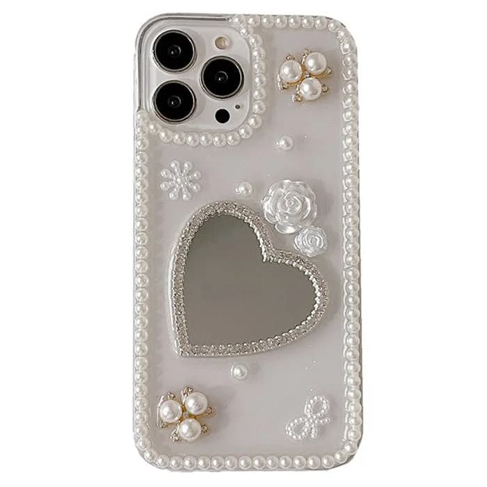 Heart Mirror iPhone Case — view 2 Heart Mirror iPhone Case — view 2