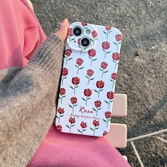 Roses iPhone Case — view 2 Roses iPhone Case — view 2