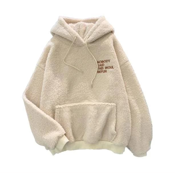 Nobody Said Hoodie — view 1 Nobody Said Hoodie — view 1