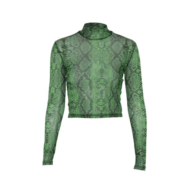 Snake Skin Top — view 1 Snake Skin Top — view 1