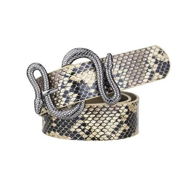 Snake Buckle Belt — view 2 Snake Buckle Belt — view 2