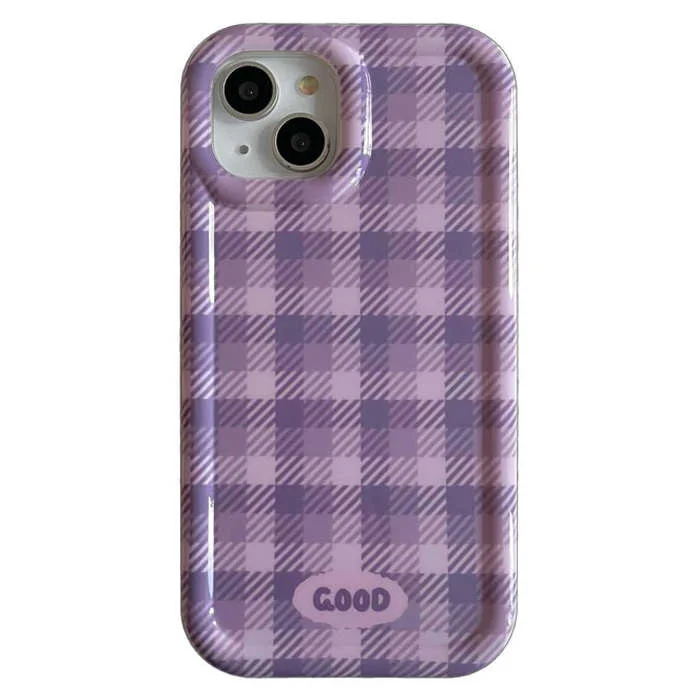 Lavender Aesthetic iPhone Case — view 1 Lavender Aesthetic iPhone Case — view 1