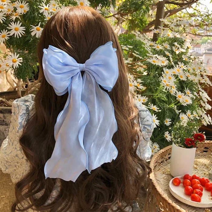 Parisian Aesthetic Hair Bow — view 2 Parisian Aesthetic Hair Bow — view 2