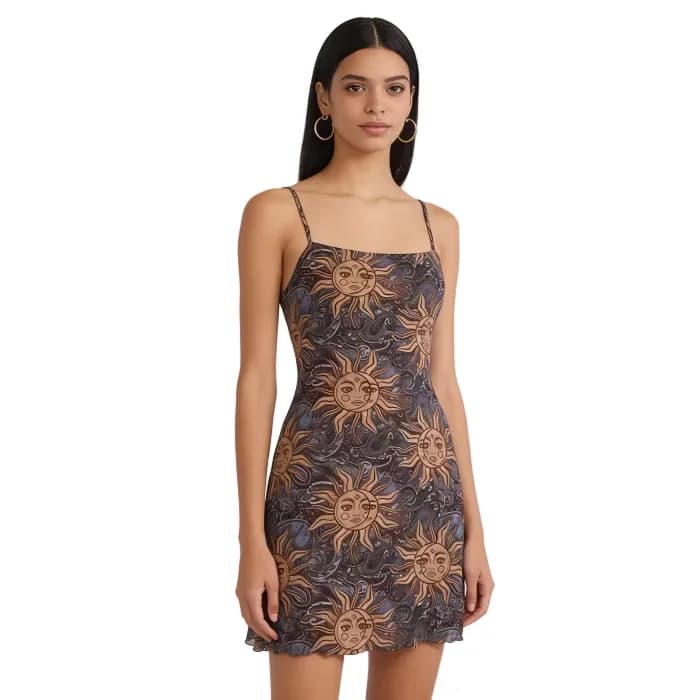 Sun And Moon Muse Dress — view 2 Sun And Moon Muse Dress — view 2