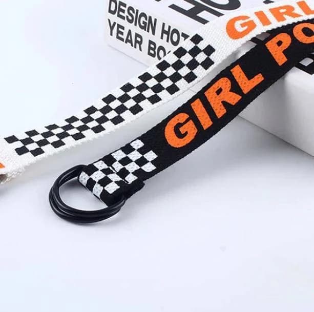 Girl Power Belt — view 2 Girl Power Belt — view 2