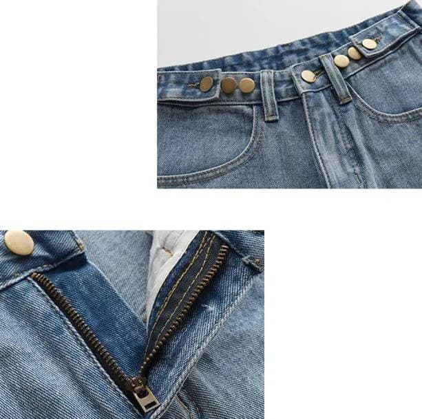 Seven Buttons Shorts — view 2 Seven Buttons Shorts — view 2