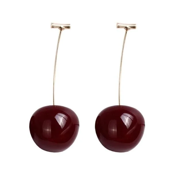Sweet Cherry Earrings — view 1 Sweet Cherry Earrings — view 1